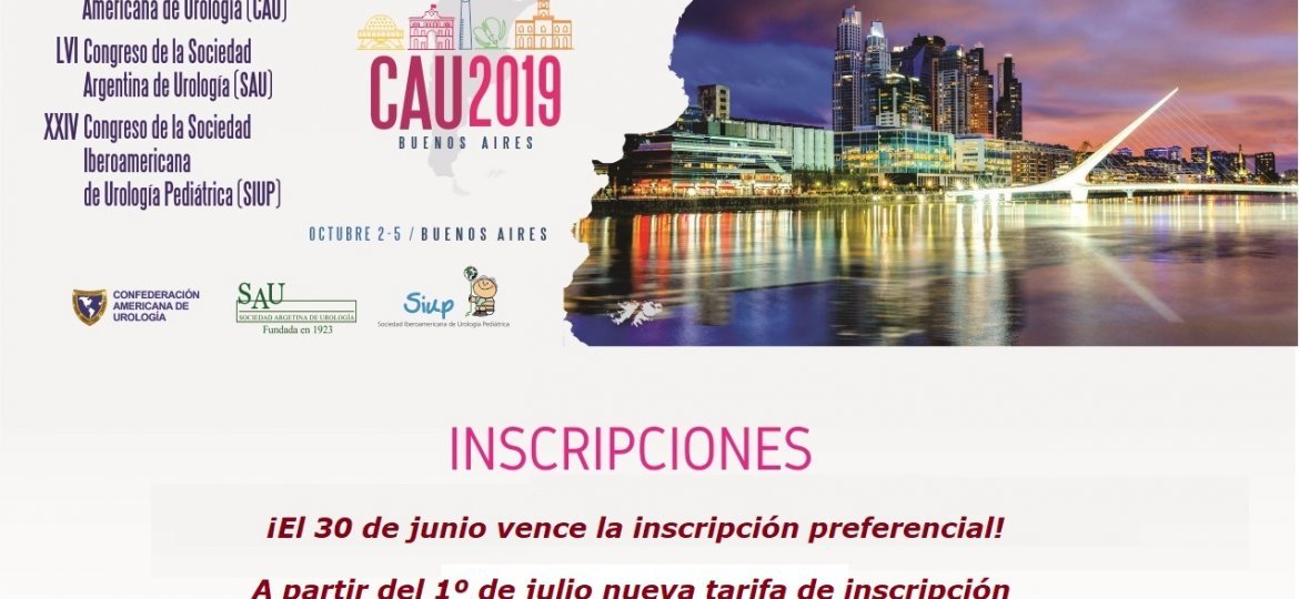 CAU 2019 Newsletter Inscripciones Vencimiento 30_6