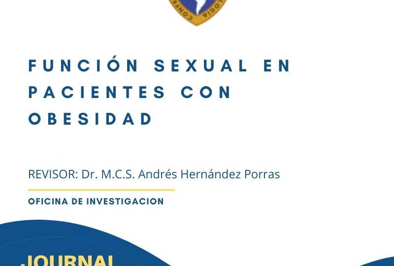 función sexual en pacientes con obesidad
