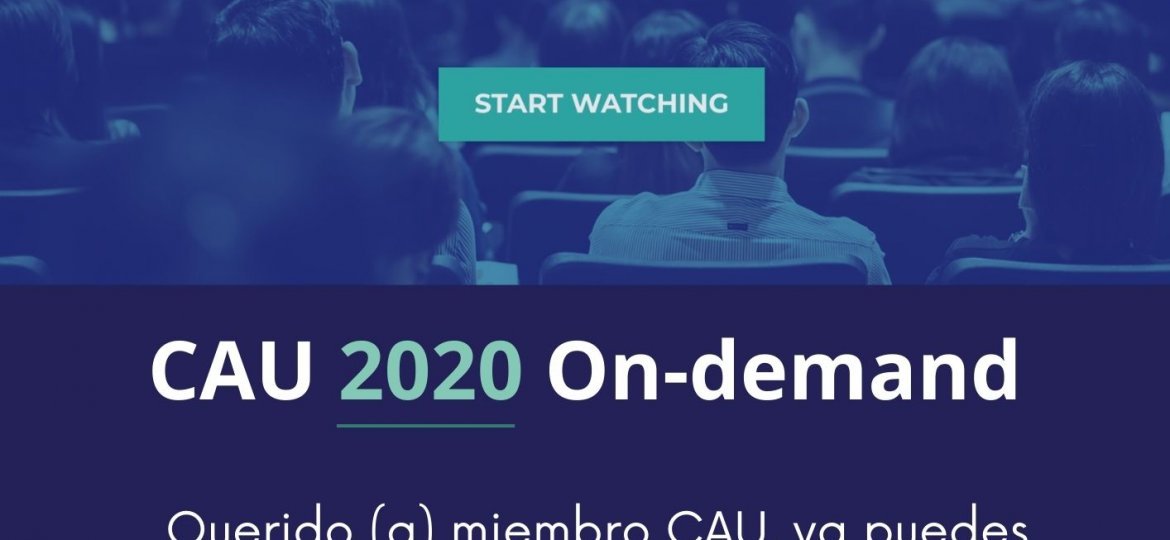 CAU 2020 On-demand (3)