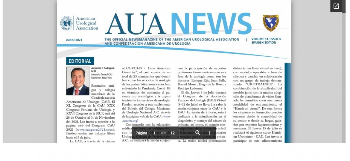 AUANEWS-Junio-2021-CAU