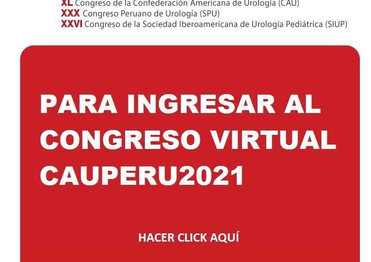 ingresa a qui al CAU 2021