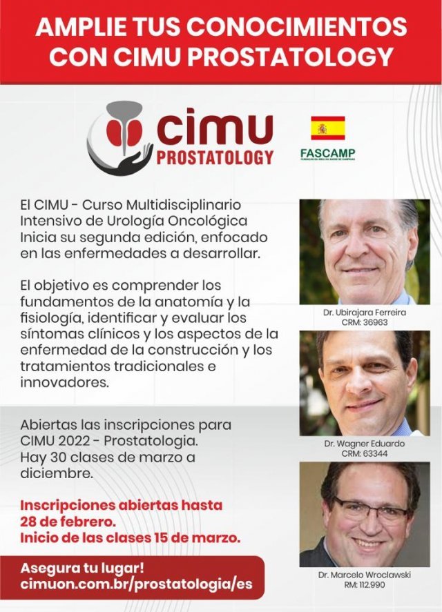 UNICAMP - CIMU prostatology