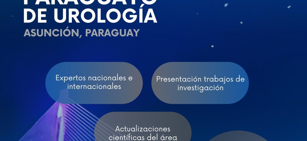 Flyer VII CONGRESO PARAGUAYO DE UROLOGÍA