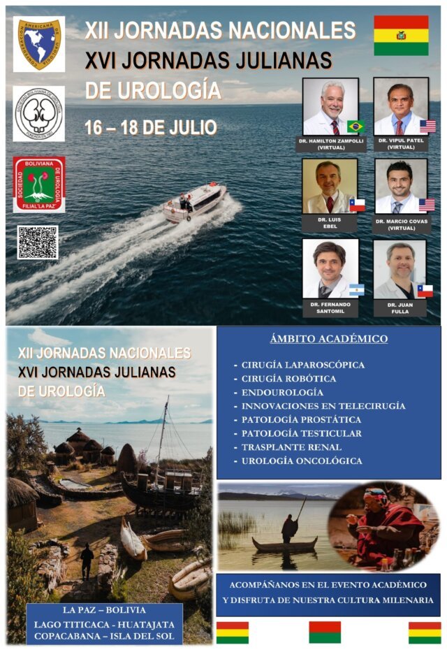 XII JORNADAS NACIONALES DE UROLOGÍA
